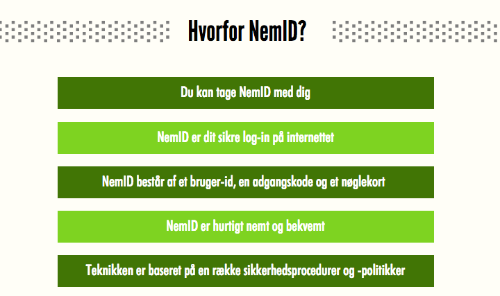 Hurtige lån med nemid